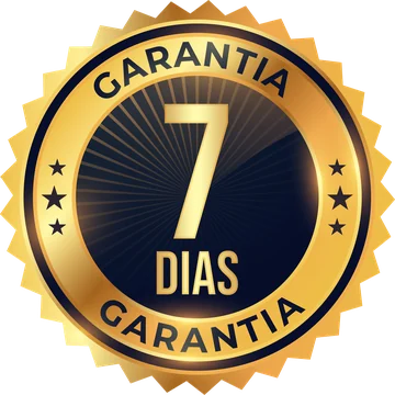 Selo de garantia de 7 dias