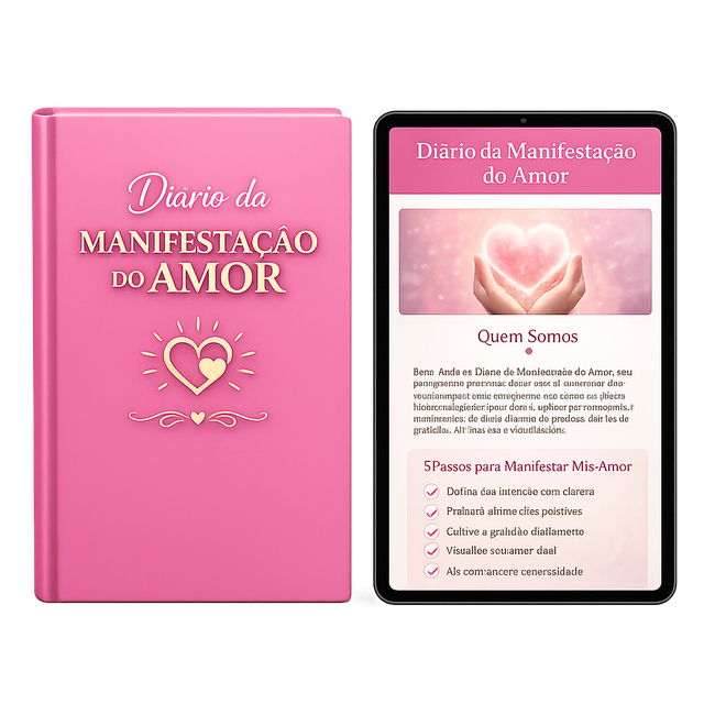 Diário da Manifestação do Amor
